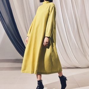 BNWT Uniqlo x Hana Tajima Cotton Dobby Dress